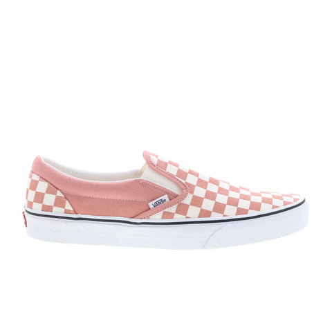 Vans Classic Slip-On VN0A4U381GL Mens Pink Skate Inspired Sneakers Shoes