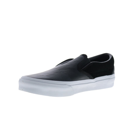 Vans Classic Slip-On VN0A4U382P9 Mens Black Skate Inspired Sneakers Shoes