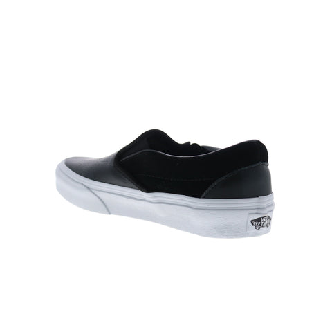 Vans Classic Slip-On VN0A4U382P9 Mens Black Skate Inspired Sneakers Shoes