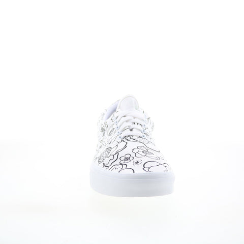 Vans Era VN0A4U391UH Mens White Mesh Lace Up Skate Inspired Sneakers Shoes
