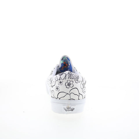 Vans Era VN0A4U391UH Mens White Mesh Lace Up Skate Inspired Sneakers Shoes