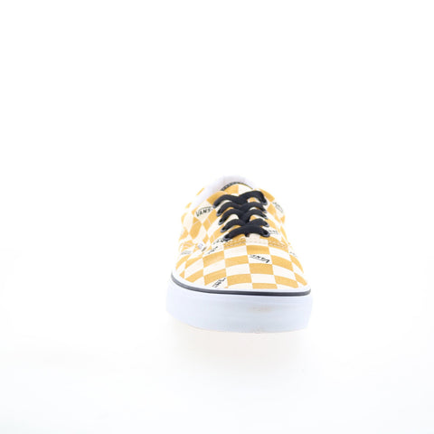 Vans Era VN0A4U39WYT Mens Yellow Lace Up Skate Inspired Sneakers Shoes