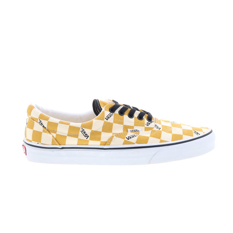 Vans Era VN0A4U39WYT Mens Yellow Lace Up Skate Inspired Sneakers Shoes