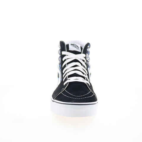 Vans Sk8-Hi VN0A4U3C1HJ Mens Black Canvas Skate Inspired Sneakers Shoes