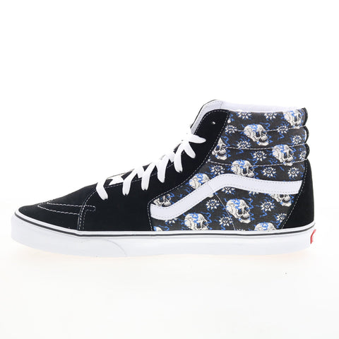 Vans Sk8-Hi VN0A4U3C1HJ Mens Black Canvas Skate Inspired Sneakers Shoes