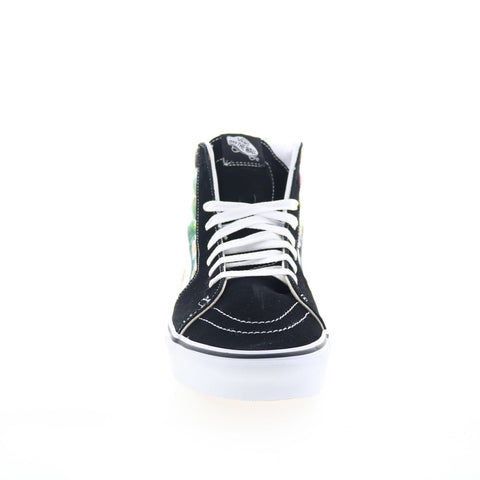 Vans Sk8-Hi VN0A4U3C2FB Mens Black Lace Up Skate Inspired Sneakers Shoes