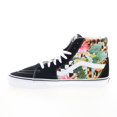 Vans Sk8-Hi VN0A4U3C2FB Mens Black Lace Up Skate Inspired Sneakers Shoes