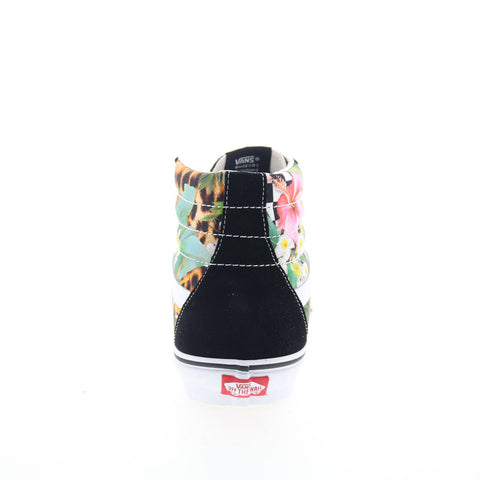 Vans Sk8-Hi VN0A4U3C2FB Mens Black Lace Up Skate Inspired Sneakers Shoes