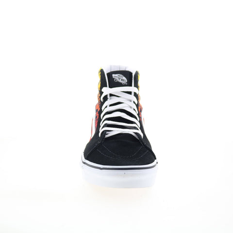 Vans Sk8-Hi VN0A4U3C2N5 Mens Black Lace Up Skate Inspired Sneakers Shoes