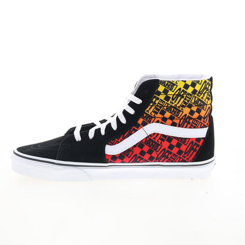 Vans Sk8-Hi VN0A4U3C2N5 Mens Black Lace Up Skate Inspired Sneakers Shoes