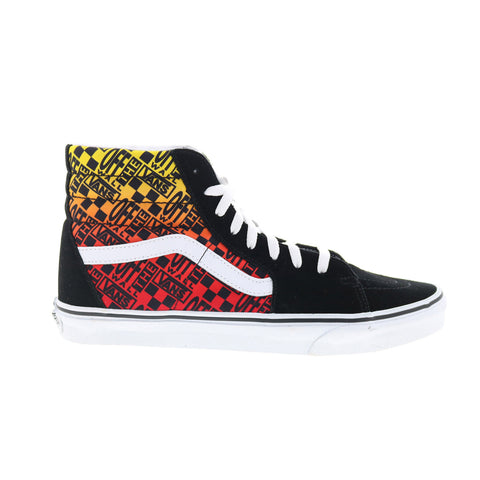 Vans Sk8-Hi VN0A4U3C2N5 Mens Black Lace Up Skate Inspired Sneakers Shoes