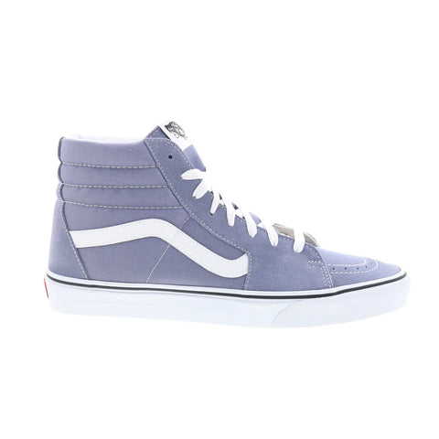 Vans Sk8-Hi VN0A4U3C2RM Mens Blue Suede Lace Up Skate Inspired Sneakers Shoes