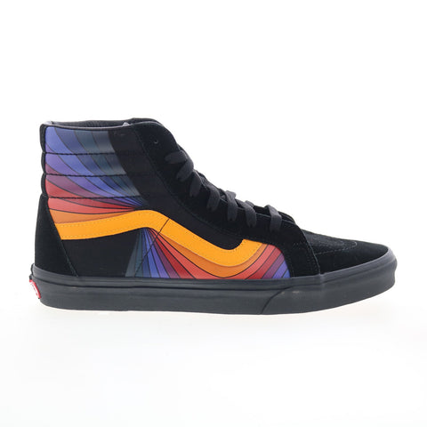 Vans SK8-Hi Reissue VN0A4U3DWN6 Mens Black Skate Inspired Sneakers Shoes