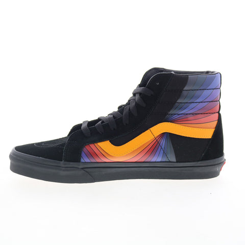 Vans SK8-Hi Reissue VN0A4U3DWN6 Mens Black Skate Inspired Sneakers Shoes