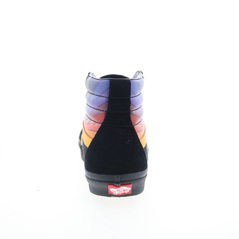 Vans SK8-Hi Reissue VN0A4U3DWN6 Mens Black Skate Inspired Sneakers Shoes