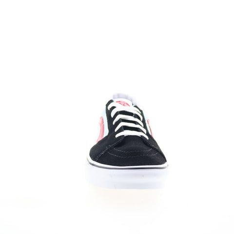 Vans Sk8-Low VN0A4UUKA0K Mens Black Suede Skate Inspired Sneakers Shoes
