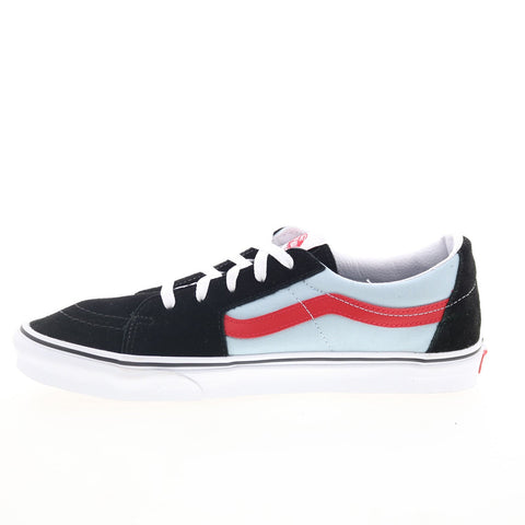 Vans Sk8-Low VN0A4UUKA0K Mens Black Suede Skate Inspired Sneakers Shoes