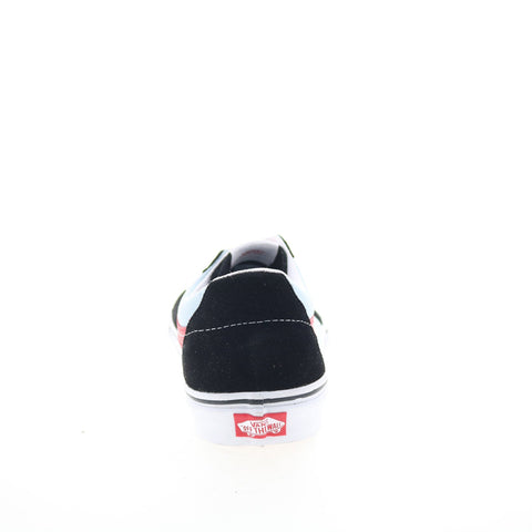 Vans Sk8-Low VN0A4UUKA0K Mens Black Suede Skate Inspired Sneakers Shoes