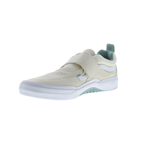 Vans Kyle Pro 2 VN0A4UW33KS Mens Beige Suede Skate Inspired Sneakers Shoes