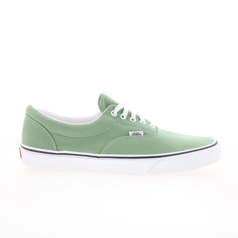 Vans Era VN0A54F14G6 Mens Green Mesh Lace Up Skate Inspired Sneakers Shoes