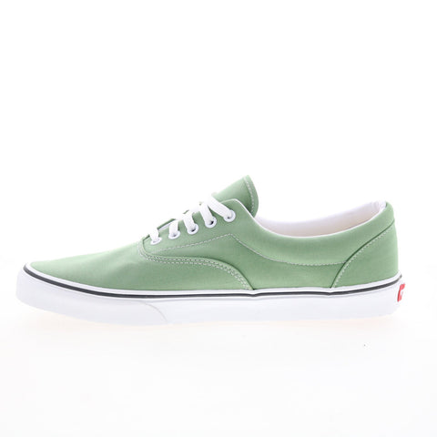 Vans Era VN0A54F14G6 Mens Green Mesh Lace Up Skate Inspired Sneakers Shoes