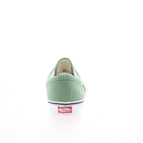 Vans Era VN0A54F14G6 Mens Green Mesh Lace Up Skate Inspired Sneakers Shoes