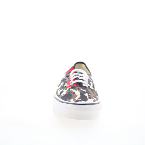 Vans Authentic 44 DX VN0A54F241A Mens Brown Skate Inspired Sneakers Shoes