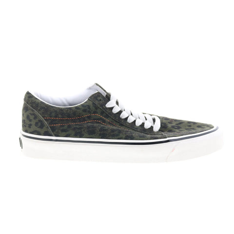 Vans Old Skool 36 D VN0A54F3AWA Mens Green Skate Inspired Sneakers Shoes