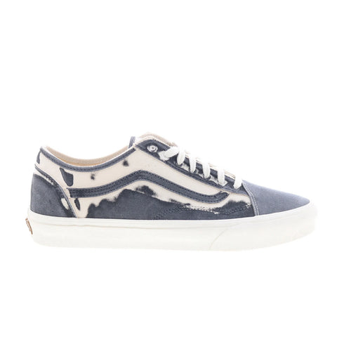 Vans Old Skool Tapered VN0A54F48CO Mens Gray Skate Inspired Sneakers Shoes