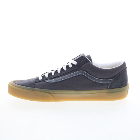 Vans Style 36 VN0A54F61O7 Mens Gray Canvas Skate Inspired Sneakers Shoes