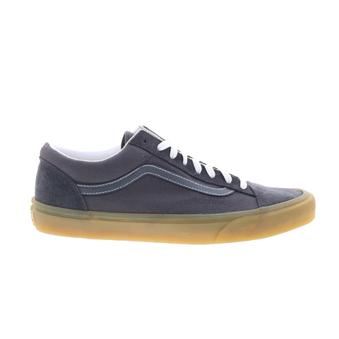 Vans Style 36 VN0A54F61O7 Mens Gray Canvas Skate Inspired Sneakers Shoes