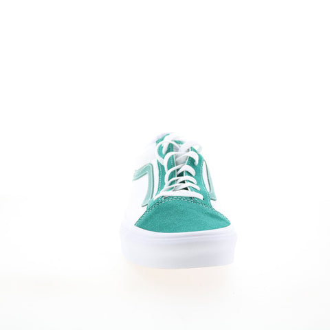 Vans Style 36 VN0A54F69YE Mens White Suede Skate Inspired Sneakers Shoes