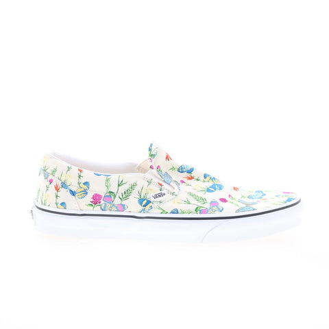 Vans Classic Slip-On VN0A5AO8UC0 Mens Beige Skate Inspired Sneakers Shoes