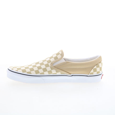 Vans Classic Slip-On VN0A5AO8YUU Mens Brown Skate Inspired Sneakers Shoes