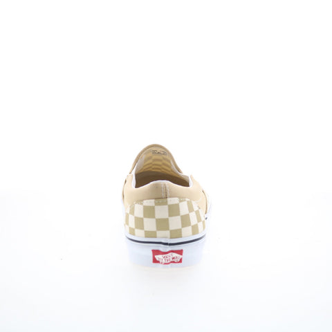 Vans Classic Slip-On VN0A5AO8YUU Mens Brown Skate Inspired Sneakers Shoes