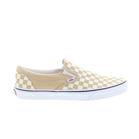 Vans Classic Slip-On VN0A5AO8YUU Mens Brown Skate Inspired Sneakers Shoes