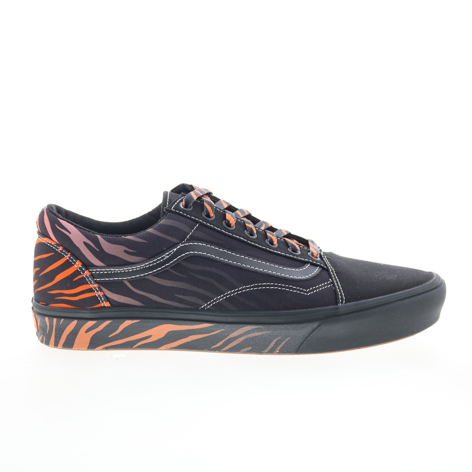 VANS Old Skool Comfy Cush‎ Formula 66 Shoe Low Skate Suede Black Men Sneaker 8.5 Vans Comfycush Old Skool Classic Tumble - Black for sale | eBay main image 2