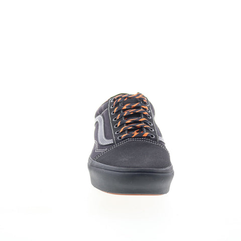 Vans Comfycush Old Skool Mens Black Suede Skate Inspired Sneakers Shoes