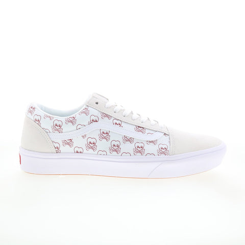 Vans Comfycush Old Skool VN0A5DYCB1D Mens Beige Skate Inspired Sneakers Shoes