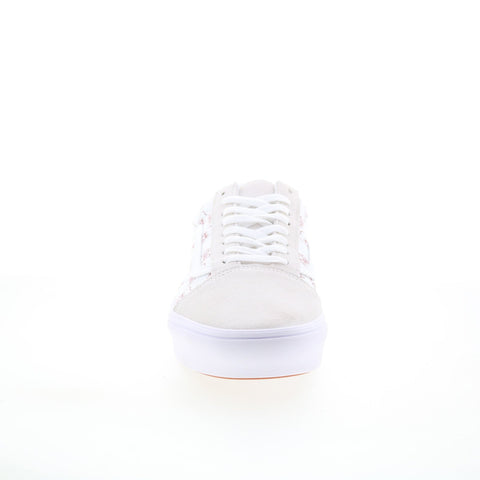 Vans Comfycush Old Skool VN0A5DYCB1D Mens Beige Skate Inspired Sneakers Shoes