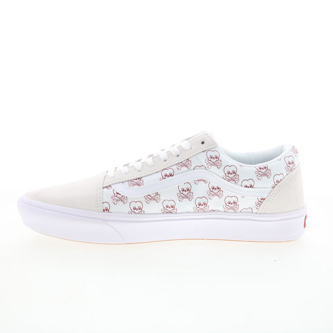 Vans Comfycush Old Skool VN0A5DYCB1D Mens Beige Skate Inspired Sneakers Shoes