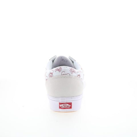 Vans Comfycush Old Skool VN0A5DYCB1D Mens Beige Skate Inspired Sneakers Shoes
