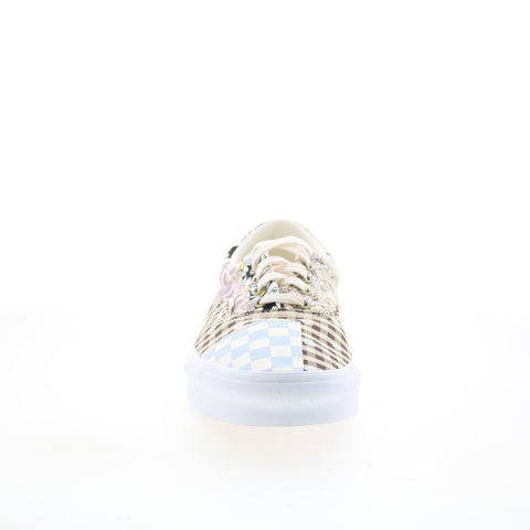 Vans Era VN0A5EFN420 Mens Beige Mesh Lace Up Skate Inspired Sneakers Shoes