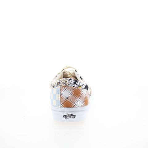 Vans Era VN0A5EFN420 Mens Beige Mesh Lace Up Skate Inspired Sneakers Shoes