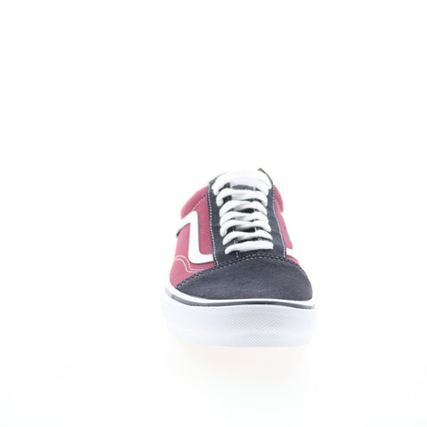 Vans Skate Old Skool VN0A5FCB249 Mens Red Suede Skate Inspired Sneakers Shoes