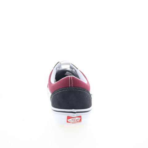 Vans Skate Old Skool VN0A5FCB249 Mens Red Suede Skate Inspired Sneakers Shoes