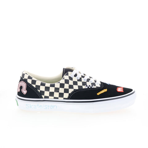 Vans Skate Era VN0A5FC989C Mens Black Suede Lifestyle Sneakers Shoes