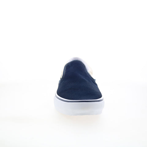 Vans Skate Slip-On VN0A5FCA5S3 Mens Blue Skate Inspired Sneakers Shoes
