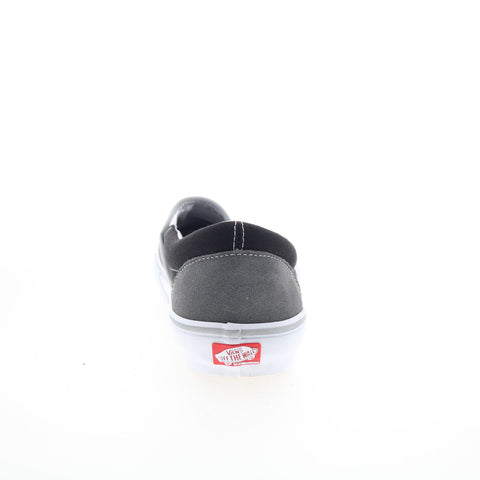 Vans Skate Slip-On VN0A5FCAN42 Mens Gray Skate Inspired Sneakers Shoes
