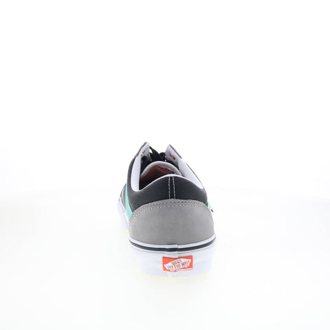 Vans Skate Old Skool VN0A5FCBAPD Mens Gray Nubuck Lifestyle Sneakers Shoes